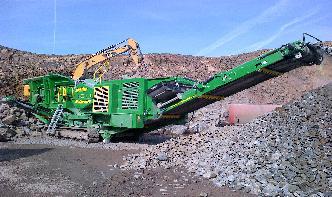Second Hand Portable Crushing Plants Price