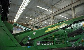 machine utilise pour le traitement industriel du cacao