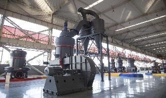 bentonite processing and production machinery