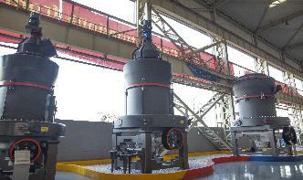 ferro manganese crushing machine